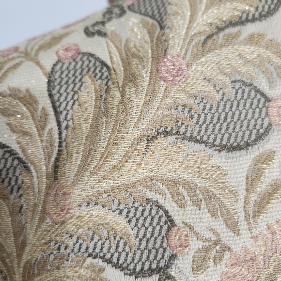 Emmanuel Ungaro Dior Reminiscent Luxury Brocade Peplum Suit Yves $t Lauren - Picture 9 of 16